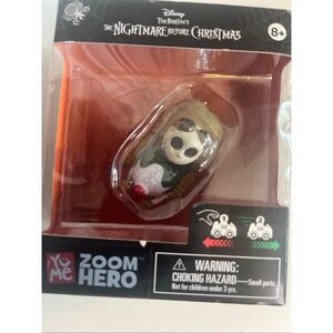 Zoom Hero Disney Tim Burton’s The Nightmare Before Christmas Collectible NWOT
